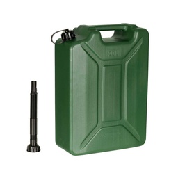 [27910] JERRICAN PVC 20L.C/MANGUERA VERDE