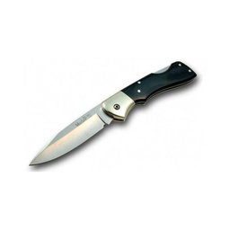 [BX-8M] NAVAJA MUELA C/FUNDA MADERA NEGRA