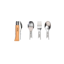 [O.002500] SET PICNIC OPINEL Nº8 Y CUBIERTO