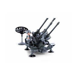 [101380680D/413276] CAÑONES ANTIAEREA SLUBAN 96PCS VERDE