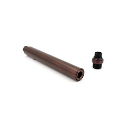 [L81794] CAÑON EXTERNO LAYLAX/NINE BALL HI-CAPA 5.1 NON RECOIL KURENAI RED