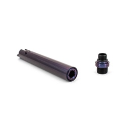 [L81817] CAÑON EXTERNO LAYLAX/NINE BALL HI-CAPA 5.1 NON RECOIL MORADO MURASAKI PURPLE
