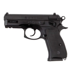 [15698A] PISTOLA ASG CZ 75D COMPACT MUELLE NEGRO