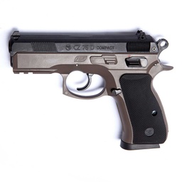 [18603A] PISTOLA ASG CZ 75D COMPACT MUELLE NEGRO-TAN