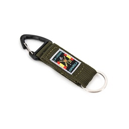 [131326] LLAVERO MOSQUETON TRIANGULO LEGION VERDE