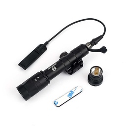 [WEX377-BK] LINTERNA TACTICA WADSN M600W C/ESTROBO NEGRA