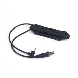 [WNE04040-BK] PULSADOR DOBLE LINTERNA Y AN-PEQ WADSN NEGRO