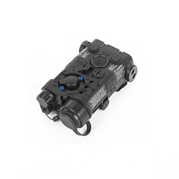 [WDX057-BK] LINTERNA AN/PEQ NGAL LASER AZUL WADSN VERSION LIGHT NEGRO