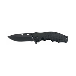 [18821] NAVAJA ALBAINOX ABS GRANULADA NEGRA