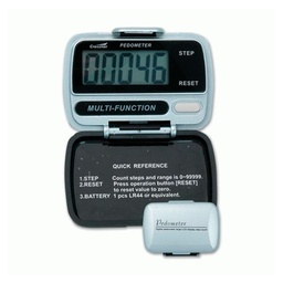 [54306] PODOMETRO CROSSNAR MULTIFUNCION VERDE