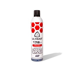 [19895A] BOTELLA GAS ASG ULTRAIR 178 PSI 570 ML ROJO