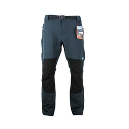 PANTALON SPHERE BILBO WATER REPELLENT CARBON-NARANJA