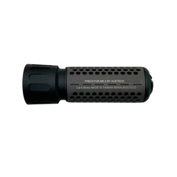 [PAS0505-B-001] SILENCIADOR TRAZADOR ACETECH PREDATOR MKII NEGRO