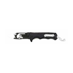 [18803] NAVAJA ALBAINOX PUNISHER CUERDA NEGRA