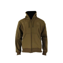 SUDADERA IMMORTAL TACTICA CON CREMALLERA TAN