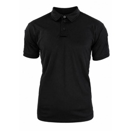 POLO IMMORTAL TACTICO M/CORTA NEGRO