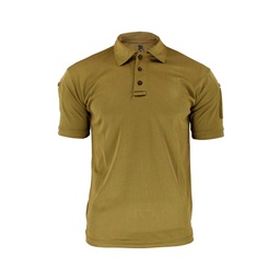 POLO IMMORTAL TACTICO M/CORTA COYOTE