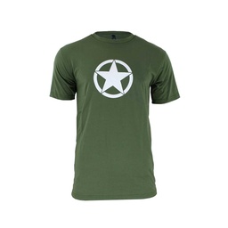 CAMISETA IMMORTAL ESTRELLA CIRCULO VERDE