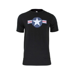 CAMISETA IMMORTAL WWII ESTRELLA CIRCULO NEGRA