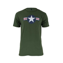 CAMISETA IMMORTAL WWII ESTRELLA CIRCULO VERDE