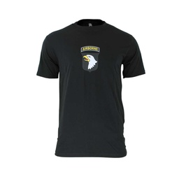 CAMISETA IMMORTAL AIRBORNE NEGRA