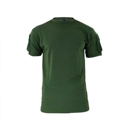 CAMISETA IMMORTAL TACTICA M/CORTA VERDE