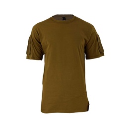 CAMISETA IMMORTAL TACTICA M/CORTA COYOTE