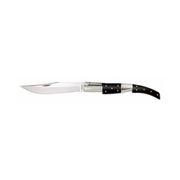 [01732] NAVAJA ARABE CARRACA 11.8 CM NEGRA