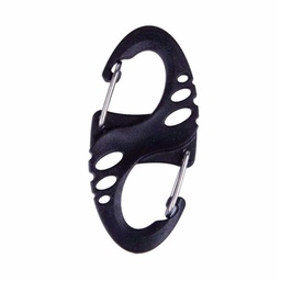 [CZ6443] ENGANCHE CORREA BIDIRECCIONAL PEQ. NEGRO