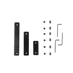 [CZ4473] SET RAILES ENGANCHE M 5/9/13 HUECOS NEGRO