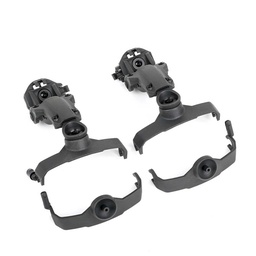 [WYS0085-BK] MONTURA AURICULARES PARA CASCO ARC TAC-SKY C/MICRO NEGRO