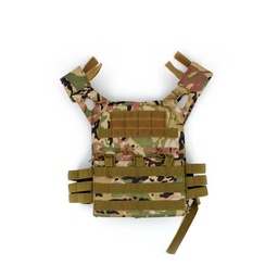 [WV0001-MC] CHALECO TACTICO JPC MULTICAM