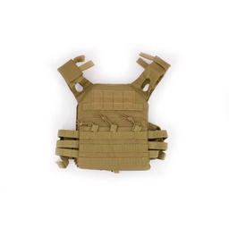 [WV0001-DE] CHALECO TACTICO JPC TAN