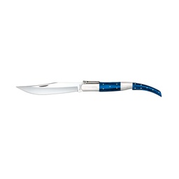 [01742] NAVAJA ARABE CARRACA 16.9 CM AZUL