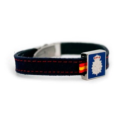 [88622] PULSERA POLICIA NACIONAL CHAPA ESPAÑA
