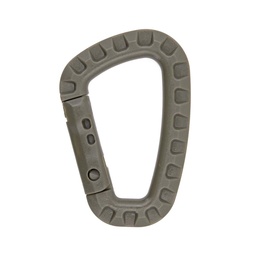 [IW-0211-OD] MOSQUETON IMMORTAL PVC 82MM VERDE