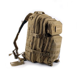 [IW39514-CB] MOCHILA IMMORTAL BANDOLERA MOLLE VELCROS TAN