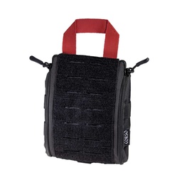 [CRS-040013-BK] POUCH CORSO BOTIQUIN DAGGER POUCH IFAK NEGRO