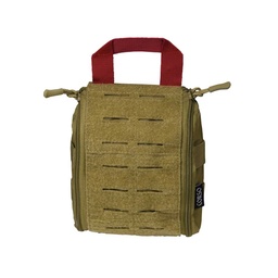 [CRS-040014-CB] POUCH CORSO BOTIQUIN DAGGER POUCH IFAK COYOTE