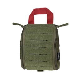 [CRS-040003-OD] POUCH CORSO BOTIQUIN DAGGER POUCH IFAK VERDE
