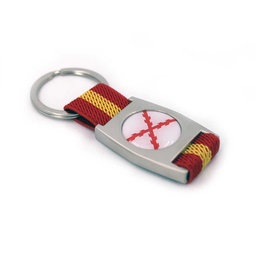 [DB-2625] LLAVERO ESPAÑA CENTRO META.BORGOÑA