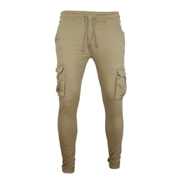 PANTALON LEOX TONY BAKCER CARGO TAN