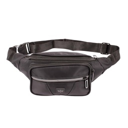 [GL5030/GL5031] RIÑONERA ZH NYLON NEGRA