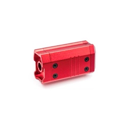 [U01-033-3] EXTENSION DE CAÑON 70 MM ACTION ARMY AAP01/AAP01C ROJO