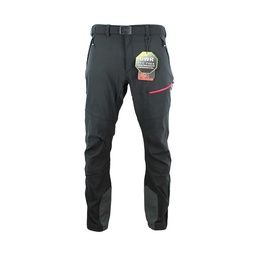 PANTALON SPHERE DRIFT NEGRO-ROJO