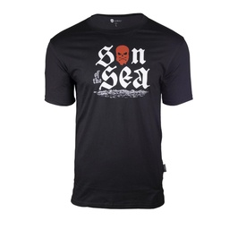 CAMISETA CORSO SON OF THE SEA NEGRA