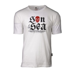 CAMISETA CORSO SON OF THE SEA BLANCA