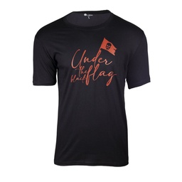 CAMISETA CORSO UNDER THE BLACK FLAG NEGRA