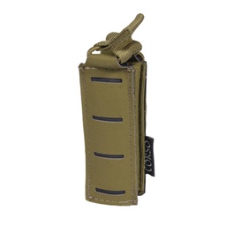 [CRS-040214-CB] POUCH CORSO CARGADOR PISTOLA SIMPLE DAGGER MK1 LASER COYOTE