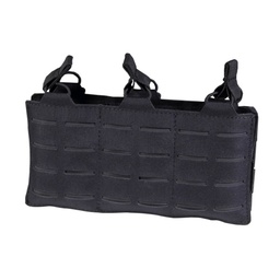 [CRS-040613-BK] POUCH CORSO CARGADOR M4 TRIPLE DAGGER MK1 LASER NEGRO